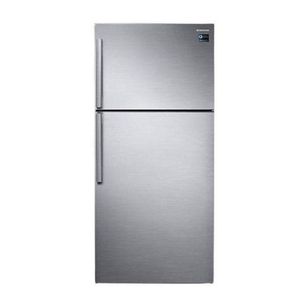samsung 18.6 cft top freezer refrigerator rt53k6100s8b