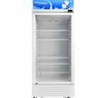 Super General glass display refrigerator - 243 liters - 8.6 feet
