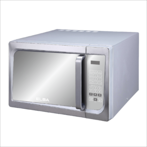Elba stand microwave, 6 programmes, 25 litres, steel