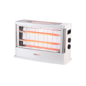 Koolen Electric Heater 2000 Watt - 5 Directions - White, صدى الصيف