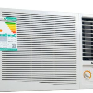 Basic window air conditioner, 24,000 cold units - actual cooling capacity is 21,800 units