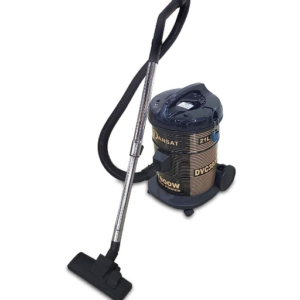 Dansat Barrel Vacuum Cleaner, 21 Liter, 1800 Watt - Black