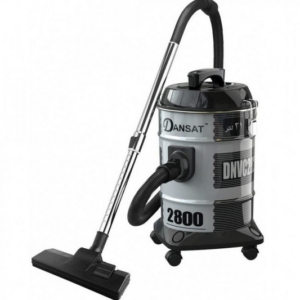 Dansat barrel vacuum cleaner, 21 liters, 1400 watts - grey