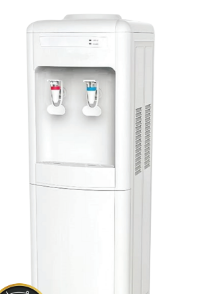 Dansat hot and cold white water cooler