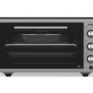 Oscar Electric Oven 45 Liters - 1400 Watts 5 Functions - Silver (Turkish)